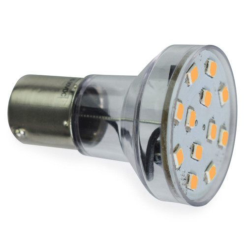 Leisure LED 1156 LED Spot Light Bulb 1156 1139 1141 1383 275 Lumen Long Neck RV Trailer Motorhome