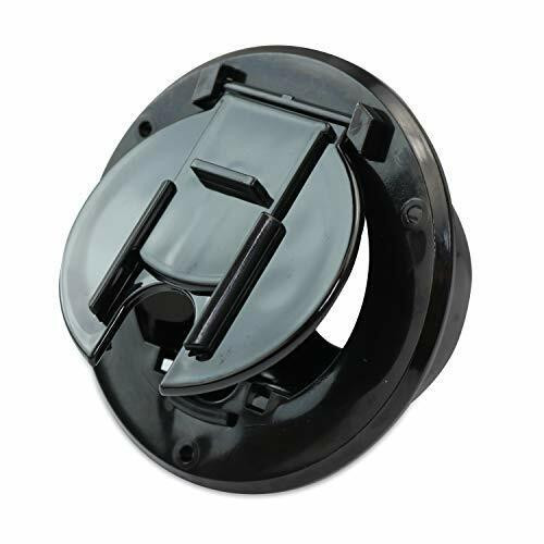 Leisure Cords RV Camper Trailer Motorhome Power Cord Hatch Electrical Access Door Black Black-6B Leisure Cords RV Camper Trailer Motorhome Power Cord Hatch Electrical Access Door Black Black-6B
