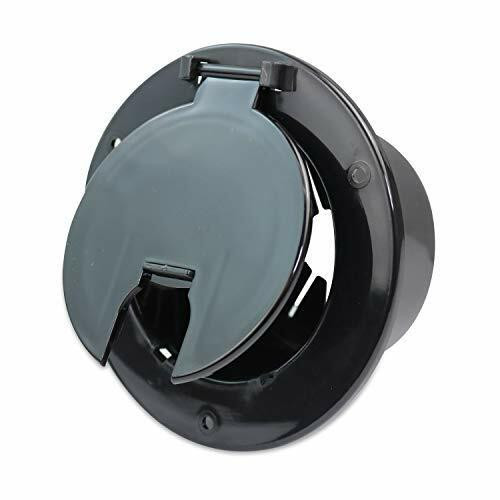 Leisure Cords RV Camper Trailer Motorhome Power Cord Hatch Electrical Access Door BlackBlack 5B Leisure Cords RV Camper Trailer Motorhome Power Cord Hatch Electrical Access Door BlackBlack 5B