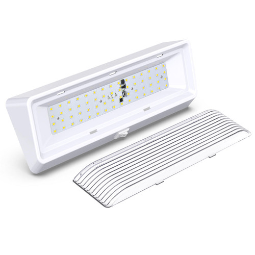 Leisure LED LED RV Exterior Porch Utility Light XL 12v 650 Lumen Lighting Fixture White Base Leisure LED LED RV Exterior Porch Utility Light XL 12v 650 Lumen Lighting Fixture White Base