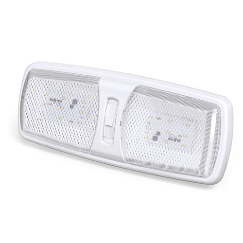 Leisure LED 2 Pack RV LED Ceiling Double Dome Light India