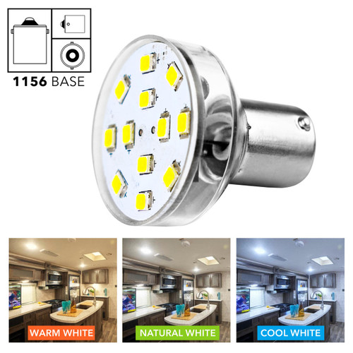 LED light spots and light bulbs