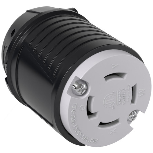 Leisure Cords 30 AMP Replacement Locking Female Power Cord End NEMA L14-30R 75000 Watt Leisure Cords 30 AMP Replacement Locking Female Power Cord End NEMA L14-30R 75000 Watt