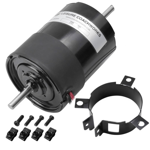 Leisure Coachworks Replacement for Atwood RV Furnace Motor with Mounting Bracket For 34009 / PF26157Q Leisure Coachworks Replacement for Atwood RV Furnace Motor with Mounting Bracket For 34009 / PF26157Q
