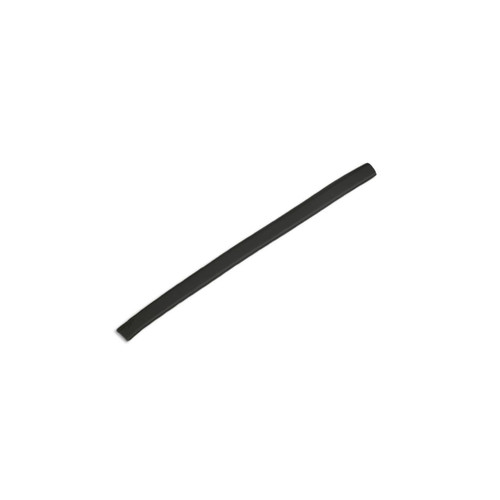  Black Vinyl Seal Insert for door frame, Screw Cover, 1/8" x 5/8" x foot sold by the foot. 