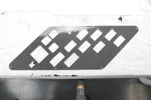 Alfa Leisure Alfa Motor Home Armrest Switch Plate 