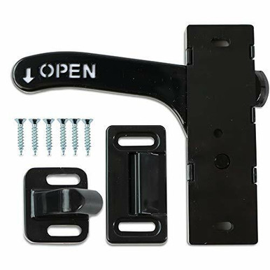 for Camper Motorhome or Travel Trailer Left Hand Sierra Pacific Engineering and Products E287 SPEP.com RV Screen Door Latch Kit with Screws