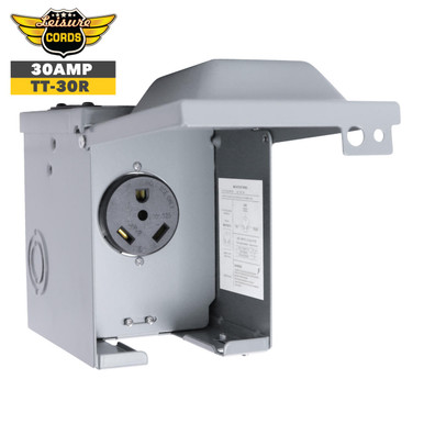 Rv 30 amp receptacle discount