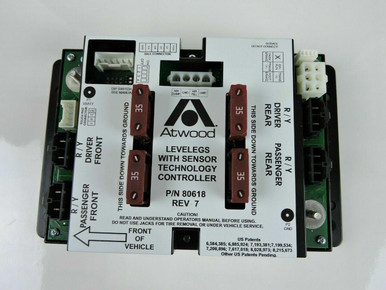 NEW ATWOOD LEVELEGS CONTROLLER WITH SENSOR TECHNOLOGY P/N 80618 REV 7