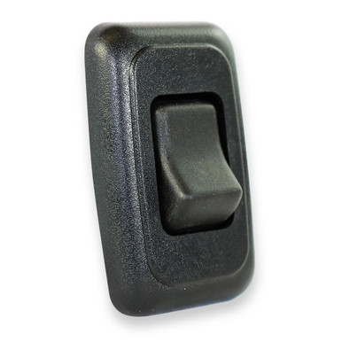 3-Way On-Off Switch with Bezel, 12-Volt, for RV, Trailer, Camper (Black ...