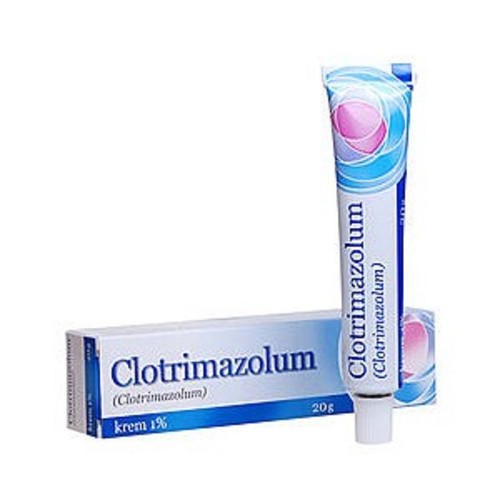 Clotrimazolum  10 mg/g Cream 20g - free shipping