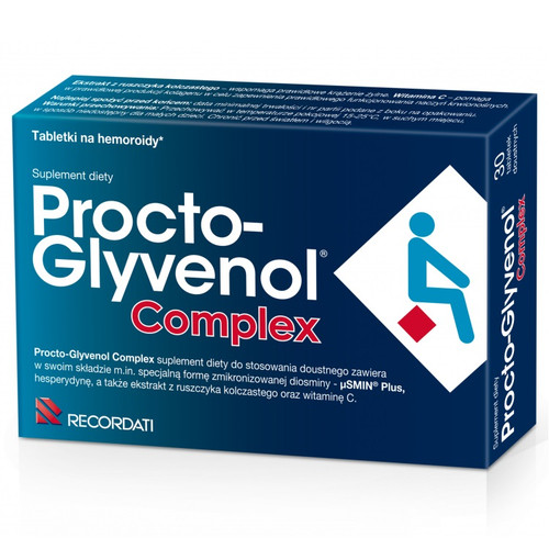 Procto-Glyvenol Complex  30 tablets - free shipping