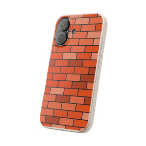 Modern Brick Pattern Biodegradable Phone Case 1