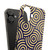 Round Japanish Pattern Snap Case 2