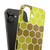 Yellow Honeycomb Snap Case 2
