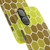 Yellow Honeycomb Snap Case 3