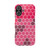 Pink Honeycomb Snap Case 1