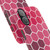 Pink Honeycomb Snap Case 3