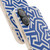 Zig Zag Blue Signature biodegradable phone case 2