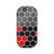 Black and Red Honeycomb Phone Grip and Stand