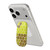 Yellow Honeycomb Phone Grip and Stand