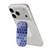 Blue Honeycomb Phone Grip and Stand