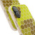 Yellow Honeycomb Biodegradable Phone Case 2