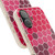 Pink Honeycomb Biodegradable Phone Case 2