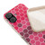 Pink Honeycomb Biodegradable Phone Case 3