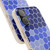 Blue Honeycomb Biodegradable Phone Case 2