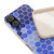 Blue Honeycomb Biodegradable Phone Case 3