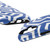Zig Zag Blue Signature Impact-Resistant Cases