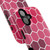 Pink Honeycomb Impact-Resistant Cases 2