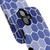 Blue Honeycomb Impact-Resistant Cases 2