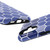 Blue Honeycomb Impact-Resistant Cases 3
