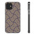 Round Japanish Pattern Clear Case 1