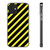 Yellow Construction Line Clear Case 1