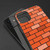 Modern Brick Pattern Clear Case 2