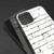 White Brick Cartoonish Clear Case 2