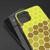 Yellow Honeycomb Clear Case 2