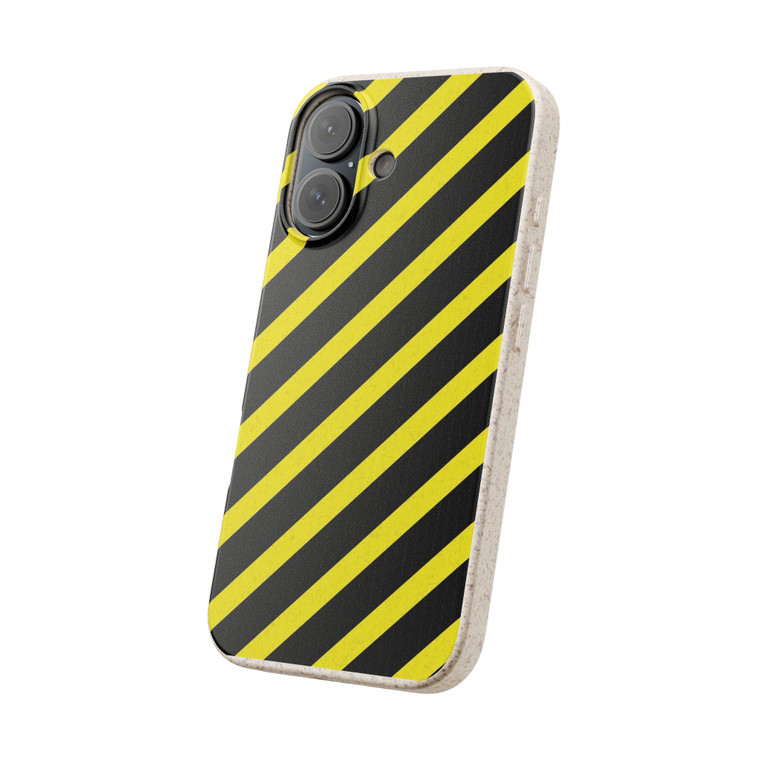 Round Japanish Pattern Biodegradable Phone Case 1