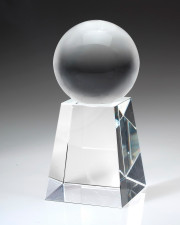 Glaze Ball w/ Tall Base