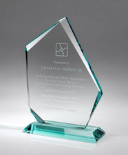 Summit, 3/4" Jade Glass