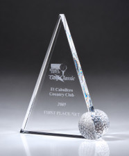 Peak Golf Trophy