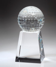 Golf Ball w/ Tall Base