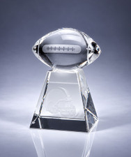 Football w/ Tall Base, Smooth
