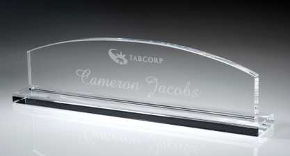 Name Plate w/ Base