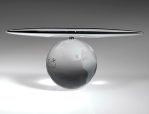 Spinning Pen Set, Globe
