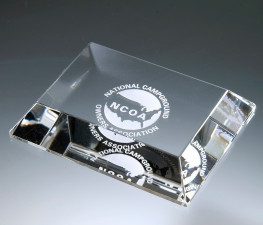 Mitered Edge Paperweight