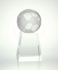 Soccer Ball with Tall Base